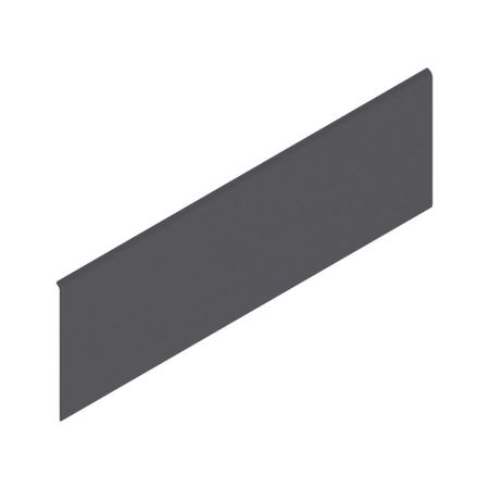 Placchetta interna ZA7.0700 Blum per copertura regolazione esterna Legrabox, Plastica finitura Grigio Orione Opaco