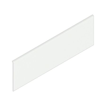 Placchetta interna ZA7.0700 Blum per copertura regolazione esterna Legrabox, Plastica finitura Bianco Seta Opaco
