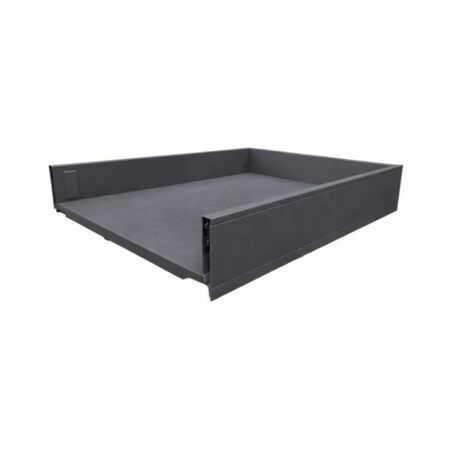 Cassettone Legrabox 770M5000 assemblato, larghezza mobile 450 mm, finitura Grigio Orione