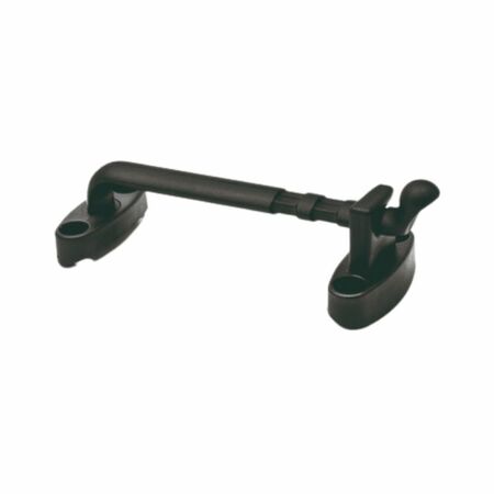 Socchiudi finestra Bruco 2752001 Esinplast per infissi a due ante, 3 posizioni di apertura, materiale Nylon finitura Nero