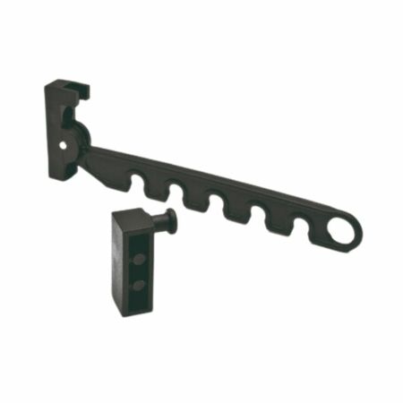 Socchiudi finestra Cicalone 0005 Esinplast per infissi ad un' anta, 5 posizioni di apertura, materiale Nylon finitura Nero