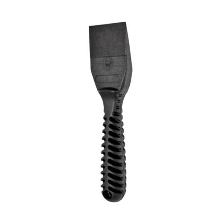 Spatola piccola Esin Plast per sollevamento vetri, dimensioni 195x46 mm, materiale Nylon, colore Nero