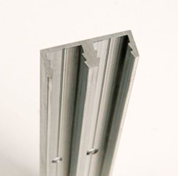 Profilo rivestimento centrale Fitart, per pannello da 19 mm, altezza 3012 mm, colore Grezzo