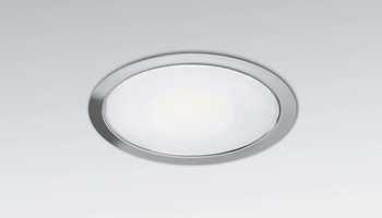 Faretto rotondo da incasso Sun Forma e Funzione per ambienti interni, potenza 3,5 W, a luce calda, in metallo, finitura Oro