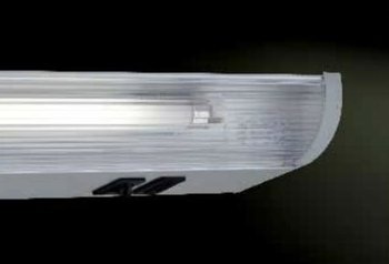 Lampada fluorescente Sottosopra Forma e Funzione per cucina, lunghezza 595 mm, potenza 13 W, finitura Alluminio Satinato