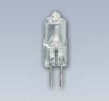 Lampadina bispina alogena di ricambio Forma e Funzione, potenza 20 W, luce fredda
