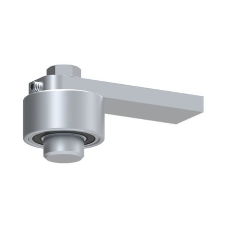 Cardine superiore saldare VC4101.060 Fac per cancello ad anta, con cuscinetto, diametro 60 mm, regolabile 102-112 mm, Acciaio finitura Zincato