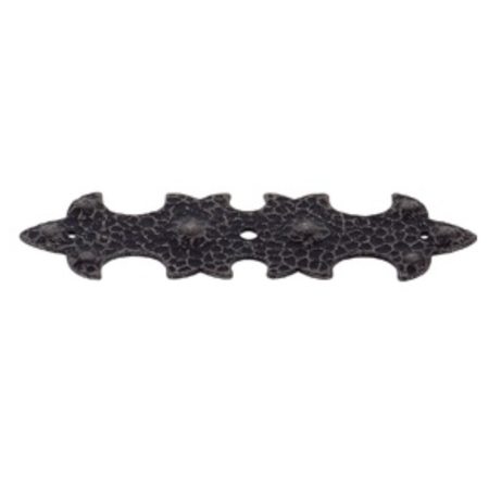 Placca pomolo B985 Valli e Valli per mobile, dimensione 76 mm, materiale Ferro
