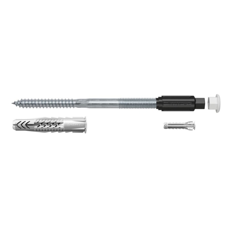 Fissaggio distanziato TherMax 8 80 M6 Fischer per carichi medi, per sistema termico isolato ETICS, diametro foro 10 mm, lunghezza utile 60-80 mm