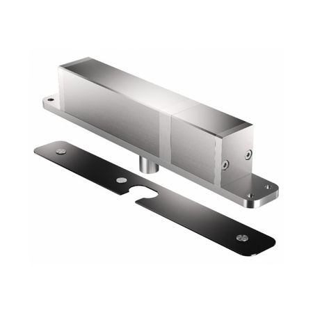Cerniera superiore TP-R Reversed FritsJurgens, per porta bilico nel traverso superiore, classe G, Inox finitura Nero