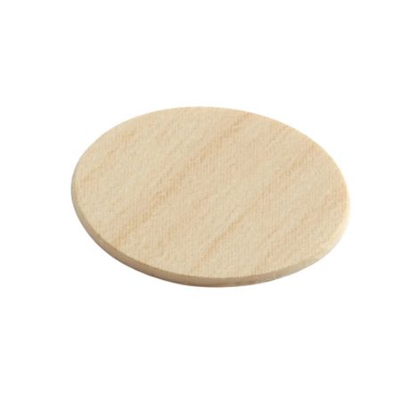 Copriforo adesivo Abs Italfeltri, diametro 13 mm, confezione da 20 pz, Abs finitura Acero 257