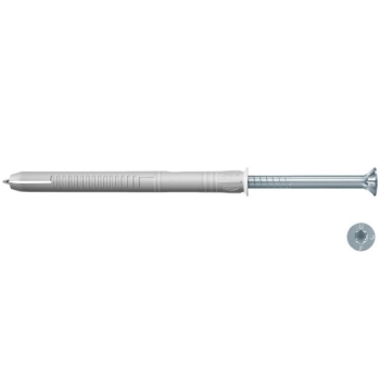 Tassello prolungato Fur-T Fischer per fissaggio universale, diametro 10 mm, lunghezza 135 mm, con vite 7x140 mm, T40