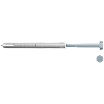 Tassello prolungato Fur-Ss Fischer per fissaggio universale, diametro 10 mm, lunghezza 80 mm, con vite Esagonale 7x85 mm