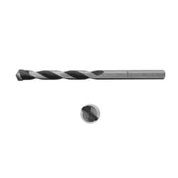 Punta trapano SDX 11/85/150 Fischer, per muratura e calcestruzzo, cilindrica a 2 taglienti, in acciaio rettificato