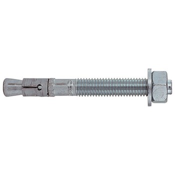 Tassello in acciaio FBN II 10/50 con fascetta espandente, per calcestruzzo non fessurato, Lunghezza 126 mm, diametro 10 mm