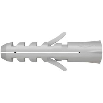 Tassello S Fischer per fissaggio universale, diametro 6 mm, lunghezza 30 mm, confezione Industriale, materiale Nylon