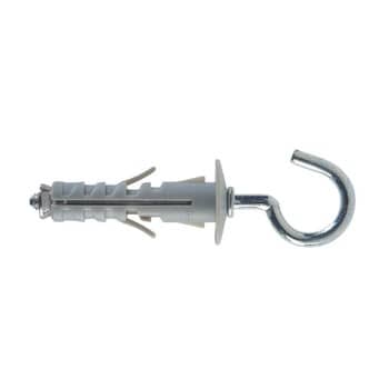 Tassello in nylon SB 12/1 Fischer con occhiolo aperto, per fissaggi universali, lunghezza 45 mm, diametro 12 mm