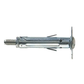 Tassello in acciaio SBS 9/4 Fischer con vite TSC taglio combinato, per fissaggi universali, lunghezza 45 mm, diametro 9 mm