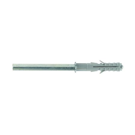 Reggimensola scomparsa CPF Fischer per piani in legno, diametro 14x145 mm, Nylon e Acciaio finitura Zincato