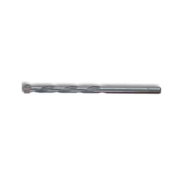 Punta in acciaio Fischer Super DD per muratura, con placca al carburo, attacco cilindrico, dimensioni 7x100 mm