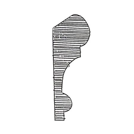 Cornice angolo in gesso CO114 Ferexpert per soffitto e parete, armatura interna fibra di rete, dimensioni 25x55 mm, finitura Bianco