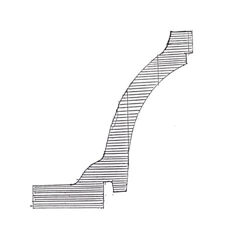 Cornice porta neon in gesso CO405 Ferexpert per soffitto e parete, armatura interna fibra di rete, dimensioni 100x105 mm, finitura Bianco
