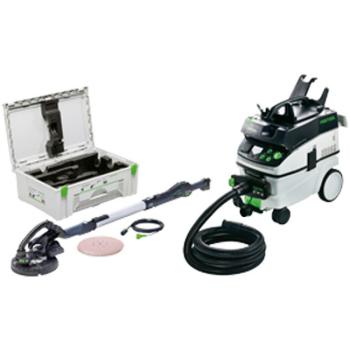 Festool Levigatrice a stelo PLANEX LHS 225 - IP / CTL 36 E AC - Set