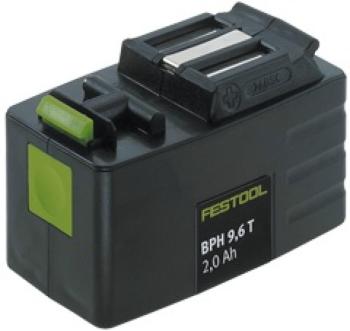 Batteria Festool BPH 9,6 T 2,0 Ah per trapani avvitatori TDD 9,6, TDD 12, TDD 14,4