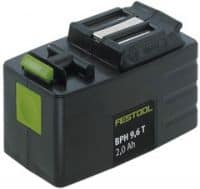 Batteria Festool BPH 12 T 2,0 Ah per trapani avvitatori TDD 12, TDD 14,4