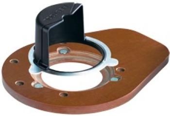 Festool Soletta di scorrimento con deflettore trucioli LAS-OF 1400