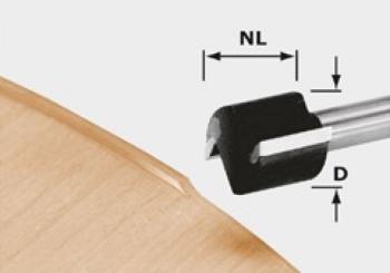 Festool Fresa per copiare a filo HW HW D 19/16 S8 OFK 700