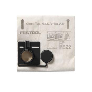 Festool Sacchetto filtro FIS-CT 22 SP VLIES/5