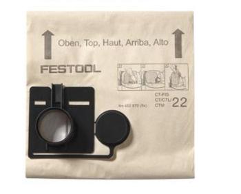 Festool Sacchetto filtro FIS-CT 22/20 Adatto per i tipi di apparecchi: per CT 22
