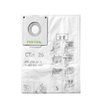 Festool Sacchetto filtro di sicurezza FIS-CTH 48/3