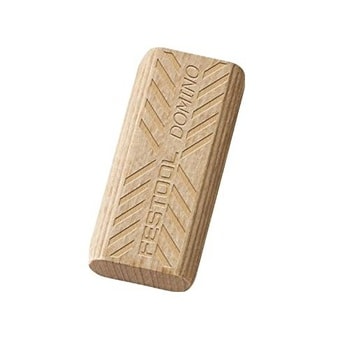 Pastrine di giunzione in legno Domino, dimensioni 5 x 30 mm