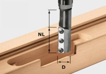 Festool Fresa per scanalature Wepla HW KN D20/50 WP/K