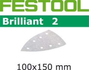 Festool Foglio abrasivo STF DELTA/7 P40-BR2/10