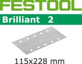 Festool Foglio abrasivo STF 115x228  P40 BR2/10