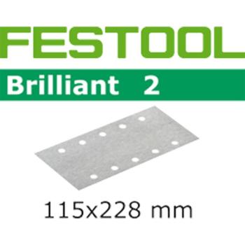 Festool Foglio abrasivo STF 115x228 P40 BR2/50
