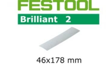Festool Foglio abrasivo STF 46x178/0 P40 BR2/10