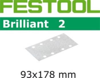 Festool Foglio abrasivo STF 93x178/8 P40 BR2/10
