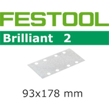 Festool Foglio abrasivo STF 93x178/8 P100 BR2/100