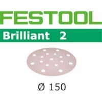 Festool Disco abrasivo STF D150/16 P80 BR2/10