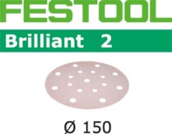 Festool Disco abrasivo STF D150/16 P120 BR2/10