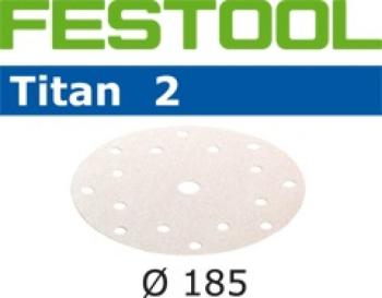 Festool Disco abrasivo STF D185/16 P80 TI2/50