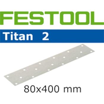 Festool Foglio abrasivo STF 80x400 P80 TI2/50