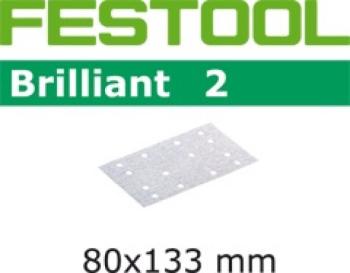 Festool Foglio abrasivo STF 80x133 P80 BR2/50