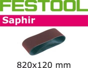 Festool Nastro abrasivo CMB120 820x120-P100-SA/10