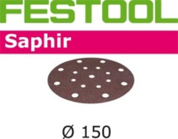 Festool Disco abrasivo STF-D150/16 P24 SA/5