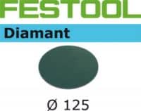 Festool Dischi abrasivi StickFix soft Ø 125 mm per superfici resistenti ai graffi - STF D125/0 D500 DI/2